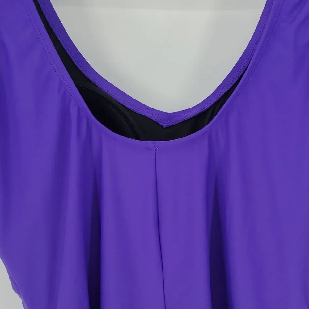 Beach Belle. purple one